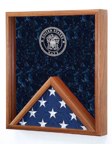 Navy Engraved Emblem