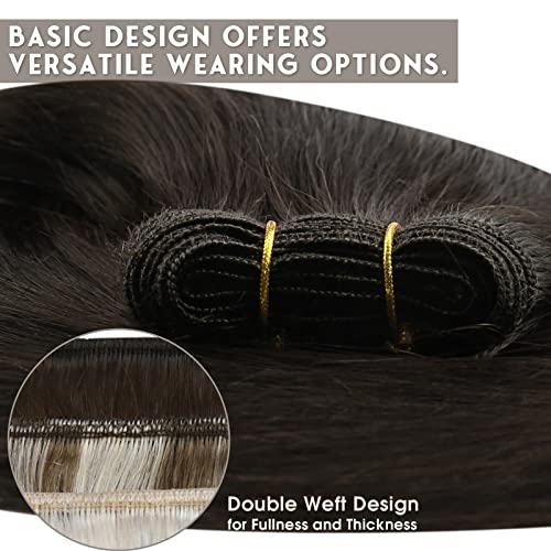 Premium Soft Human Hair Ponytail Extension - Natural Look & Comfortable Wear for Daily Styling, Parties & Special Occasions