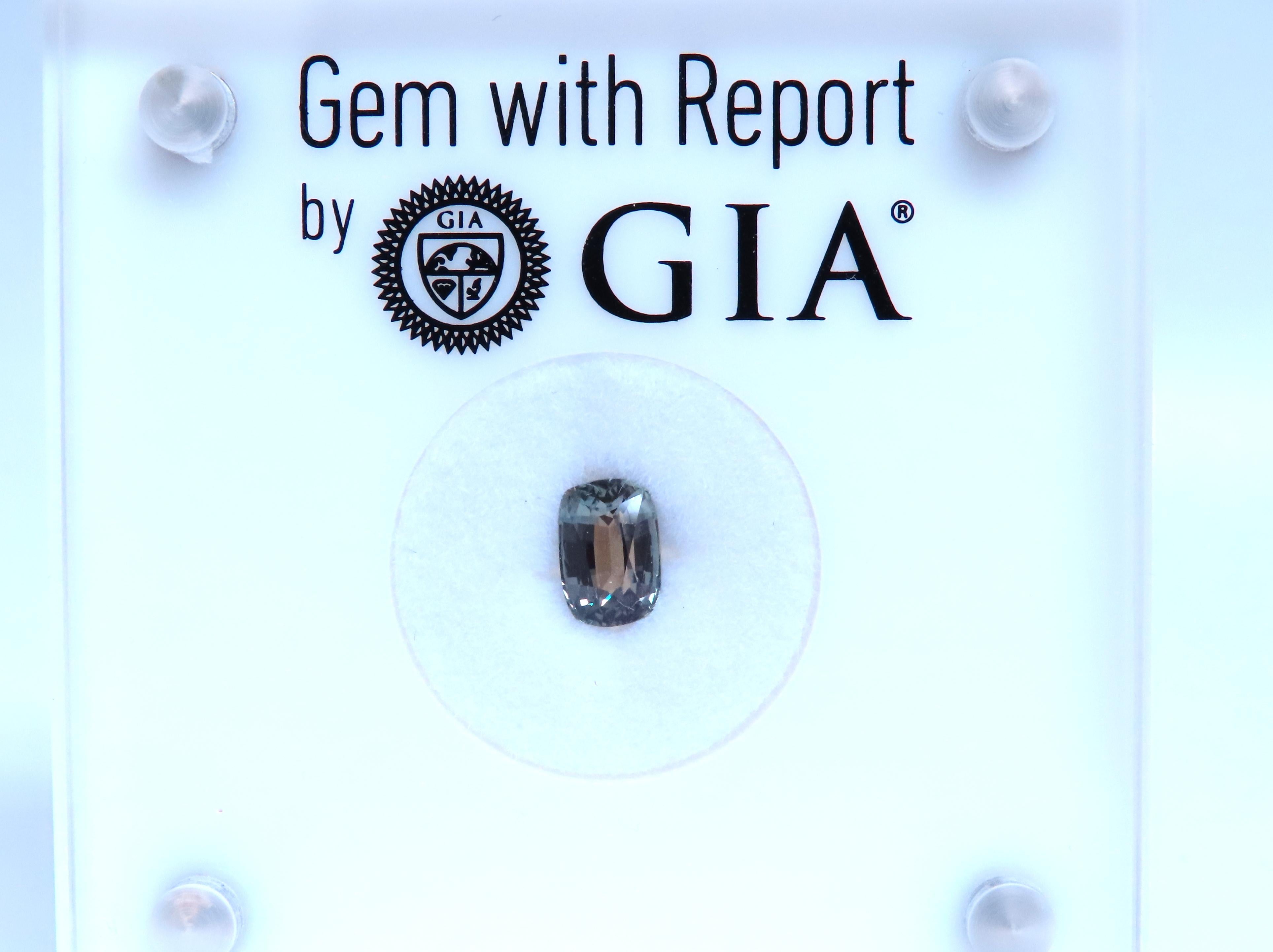 GIA Certified 1.13 Carat Natural Alexandrite Gemstone with Color Changing Effect - Perfect for Engagement Rings, Anniversary Gifts & Fine Jewelry Collections