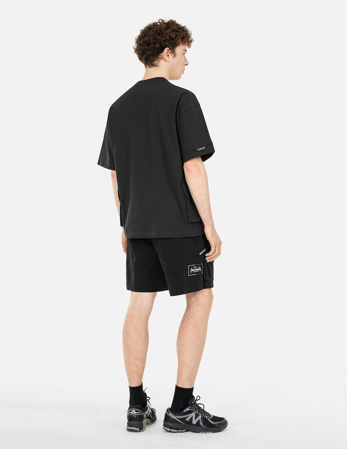 Men's Multi-Pocket Relaxed Fit Cargo Shorts - Comfortable Casual & Outdoor Hiking Pants for Summer