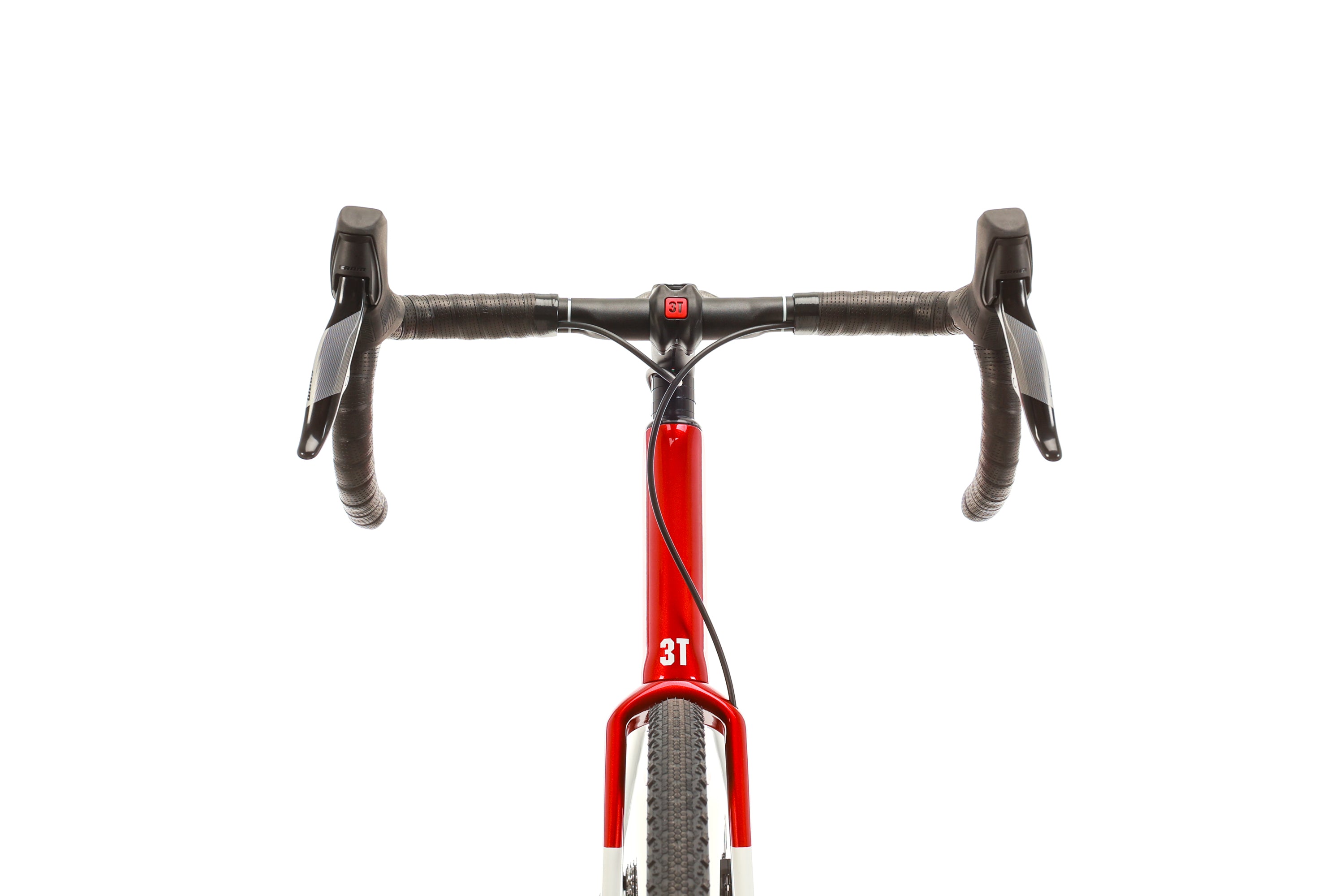 3T Exploro RACEMAX Apex XPLR AXS 1X12 Gravel Bike 2023 - 58cm Carbon Frame, 1x12 Drivetrain for Off-Road Adventures | Perfect for Gravel Racing, Bikepacking & All-Terrain Cycling