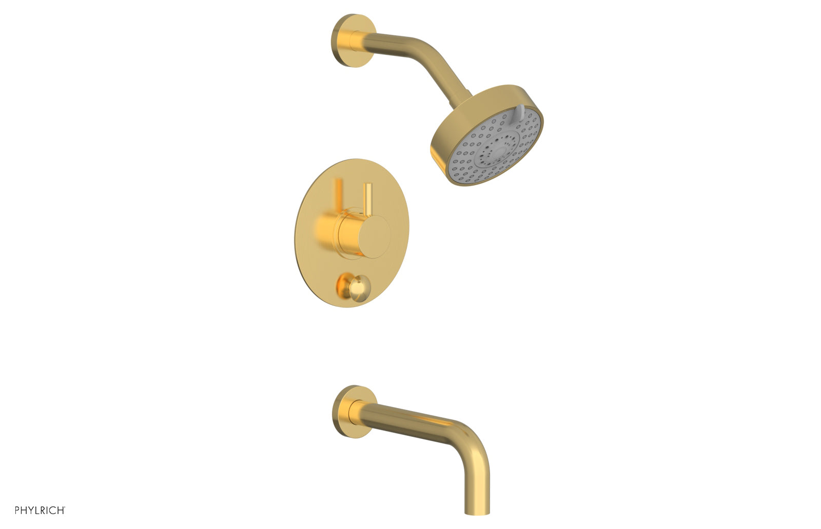 BASIC II Pressure Balance Tub and Shower Faucet Set - 230 29 Series - Perfect for Bathroom Renovation & Modern Home Upgrade