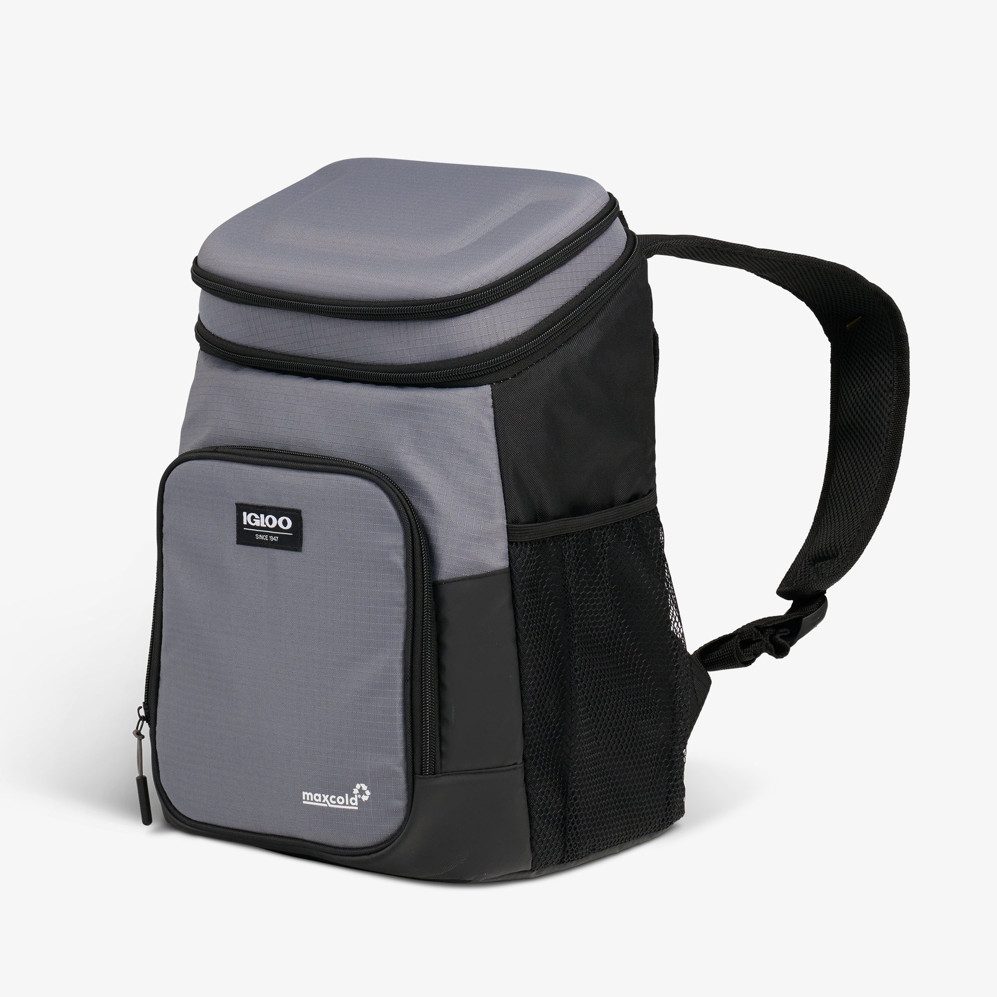 Latitude Hardtop 18 Can Backpack Cooler - Insulated Waterproof Camping, Hiking & Beach Gear for Outdoor Adventures