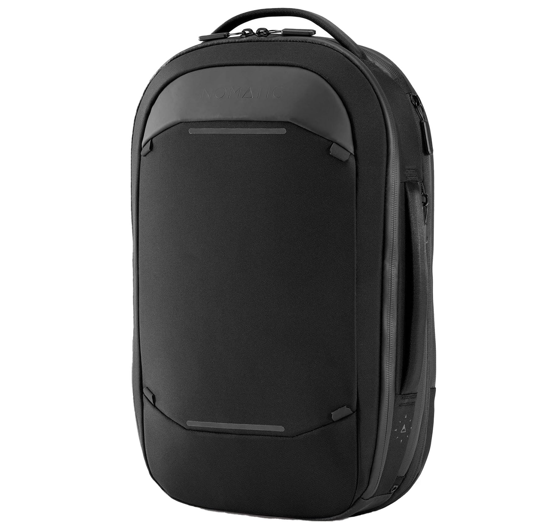 NOMATIC Navigator Premium 15L Expandable Backpack - Water Resistant Anti-Theft Laptop Bag with 6L Built-In Expansion - Perfect for Travel, Work & Daily Commute - Black Computer Backpack for Professionals & Students