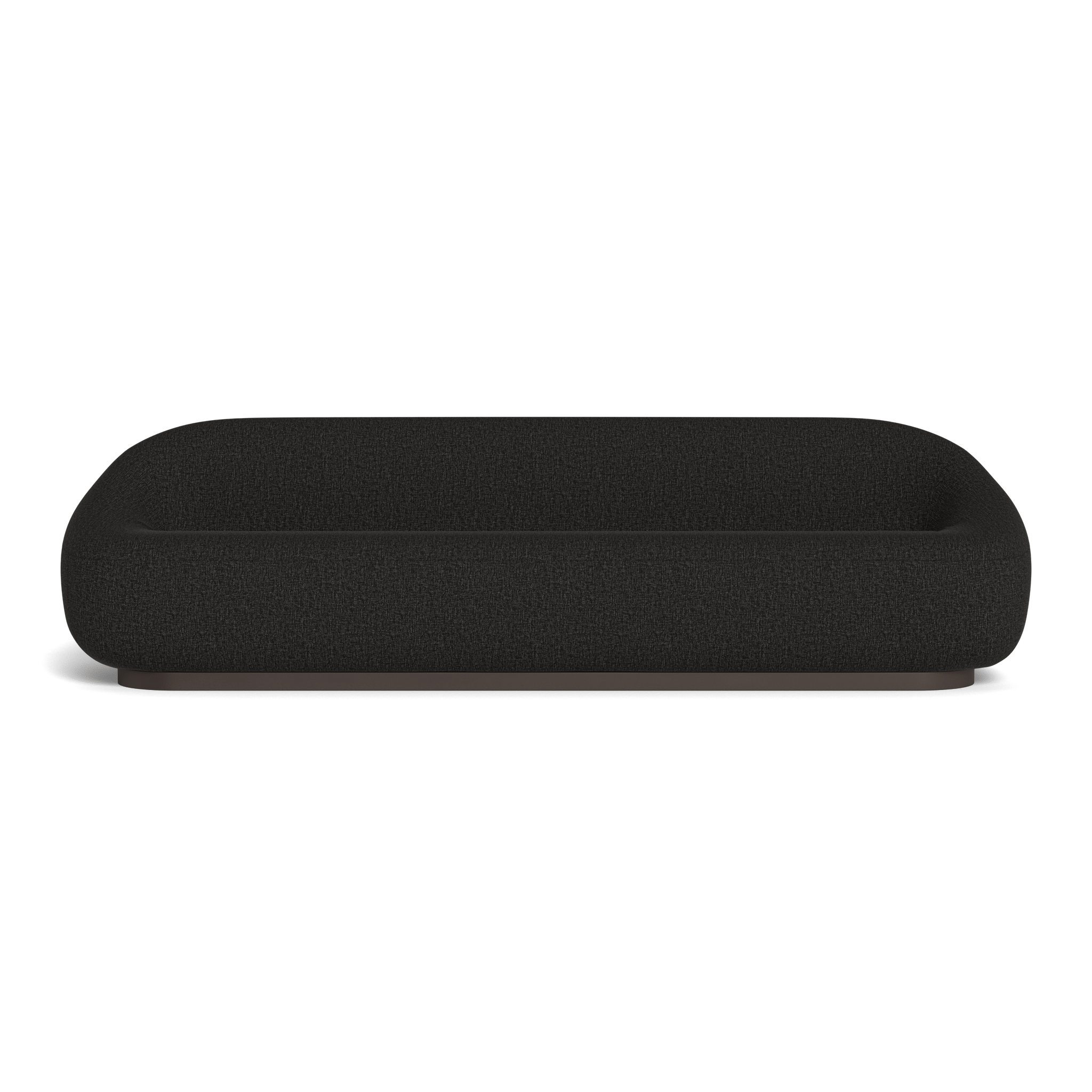 Gio 3-Seat Sofa - Modern Comfortable Fabric Couch for Living Room, Lounge & Family Gatherings