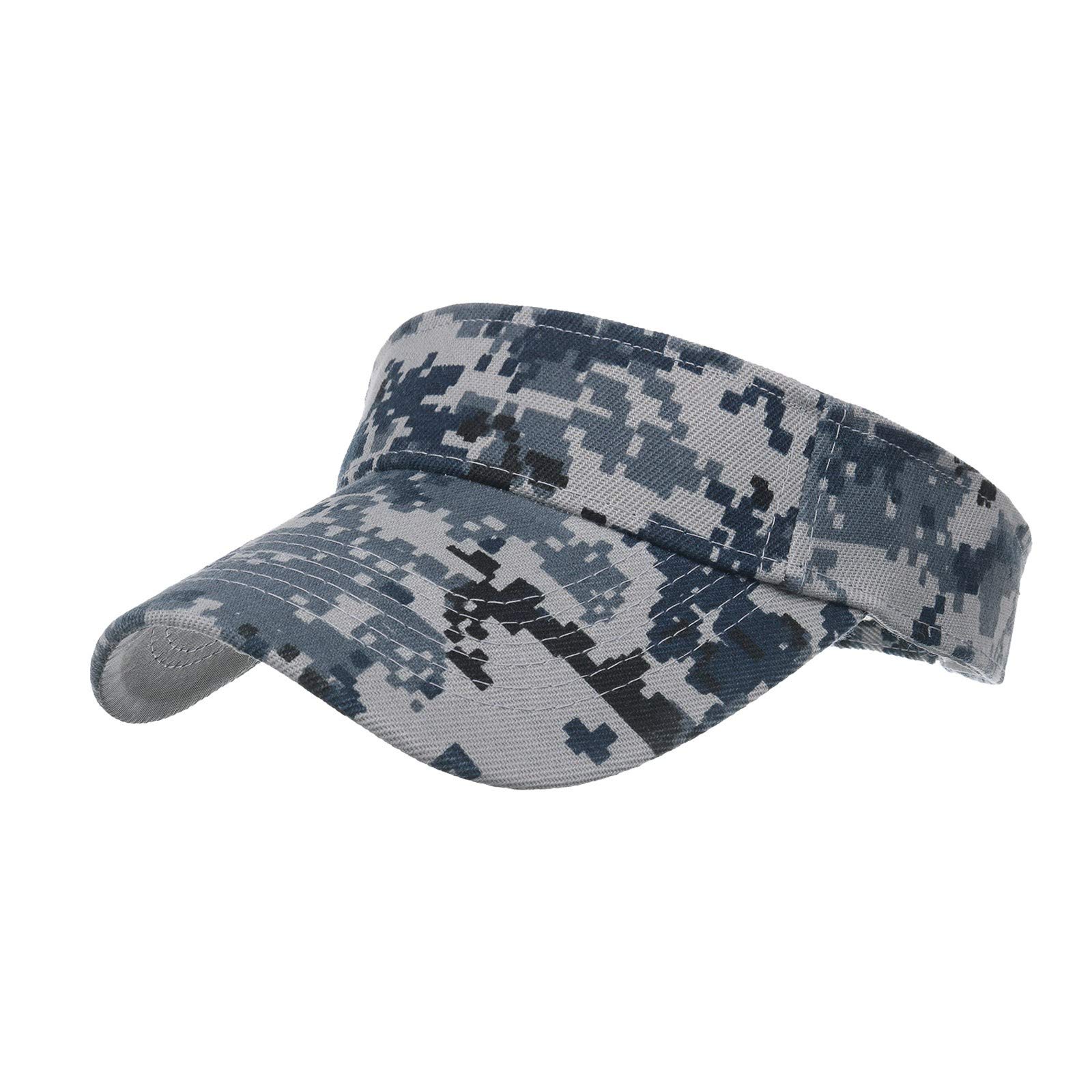 Sun Baseball Cap for Women & Men - Adjustable Beach Hat with Camouflage Design - Fashionable Hip Hop & Tennis Accessory - Perfect for Outdoor Sports, Casual Wear and Summer Activities