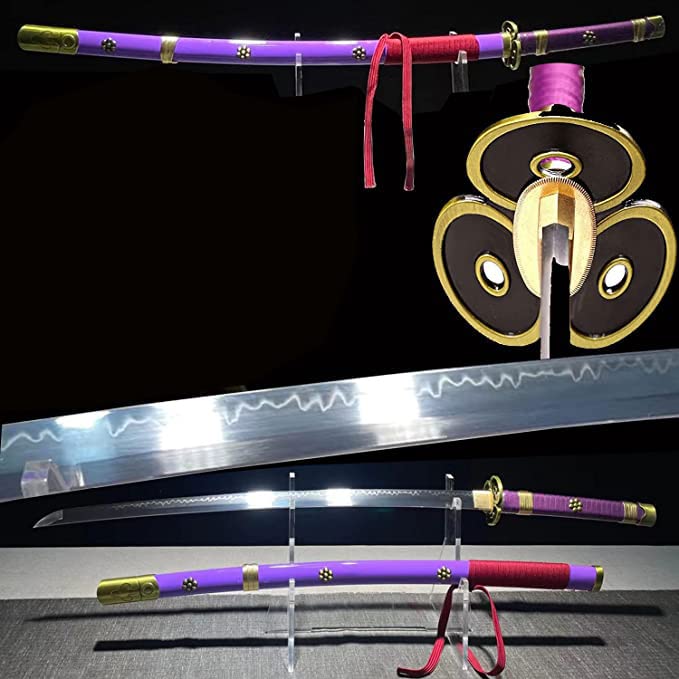 Best Quality Clay Tempered T0 Steel Zoro Yama Enma Sword