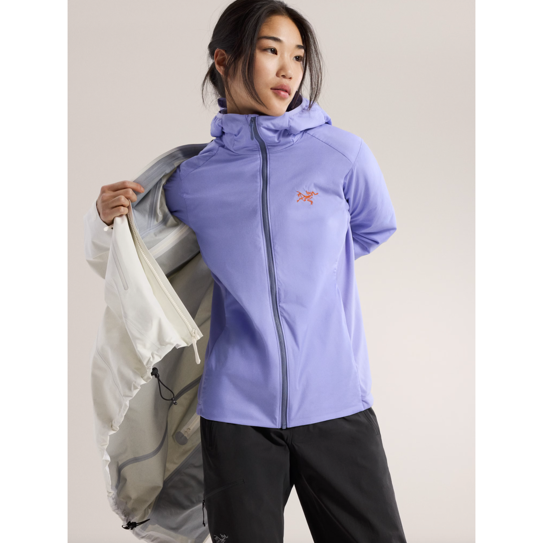 Arc'teryx Women's Atom Hoody - Lightweight Insulated Jacket for Hiking & Outdoor Activities | Water-Resistant & Breathable Winter Coat for Women