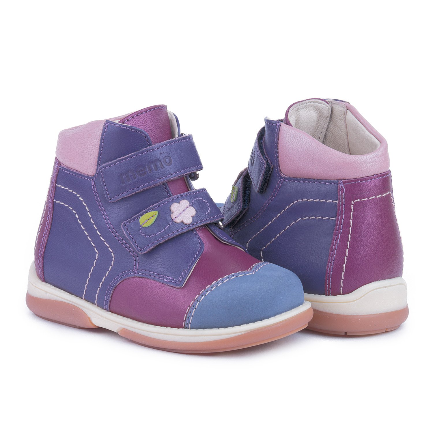 Orthopedic Corrective High-Top Shoes for Kids - Ankle Support AFO Brace-Like Design with Arch Support for Toddler Girls | Treat & Prevent Tip Toe Walking, Flat Feet | Perfect for School, Playtime & Daily Activities