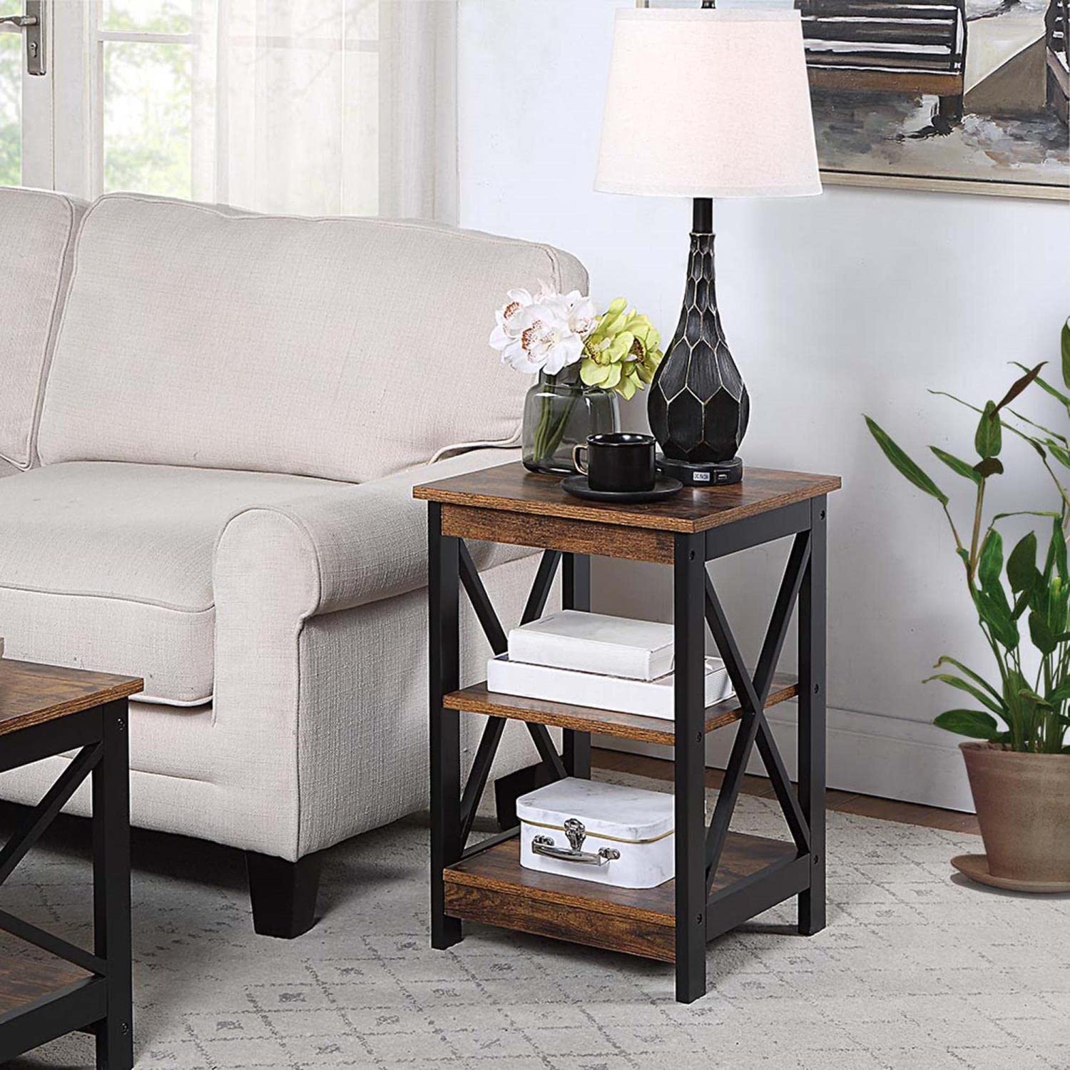 Convenience Concepts Oxford End Table 15.75