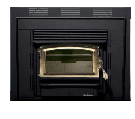 Buck Stove Model 74 Zero Clearance Non-Catalytic Wood Burning Fireplace with Blower - Efficient Home Heating for Living Rooms & Cabins