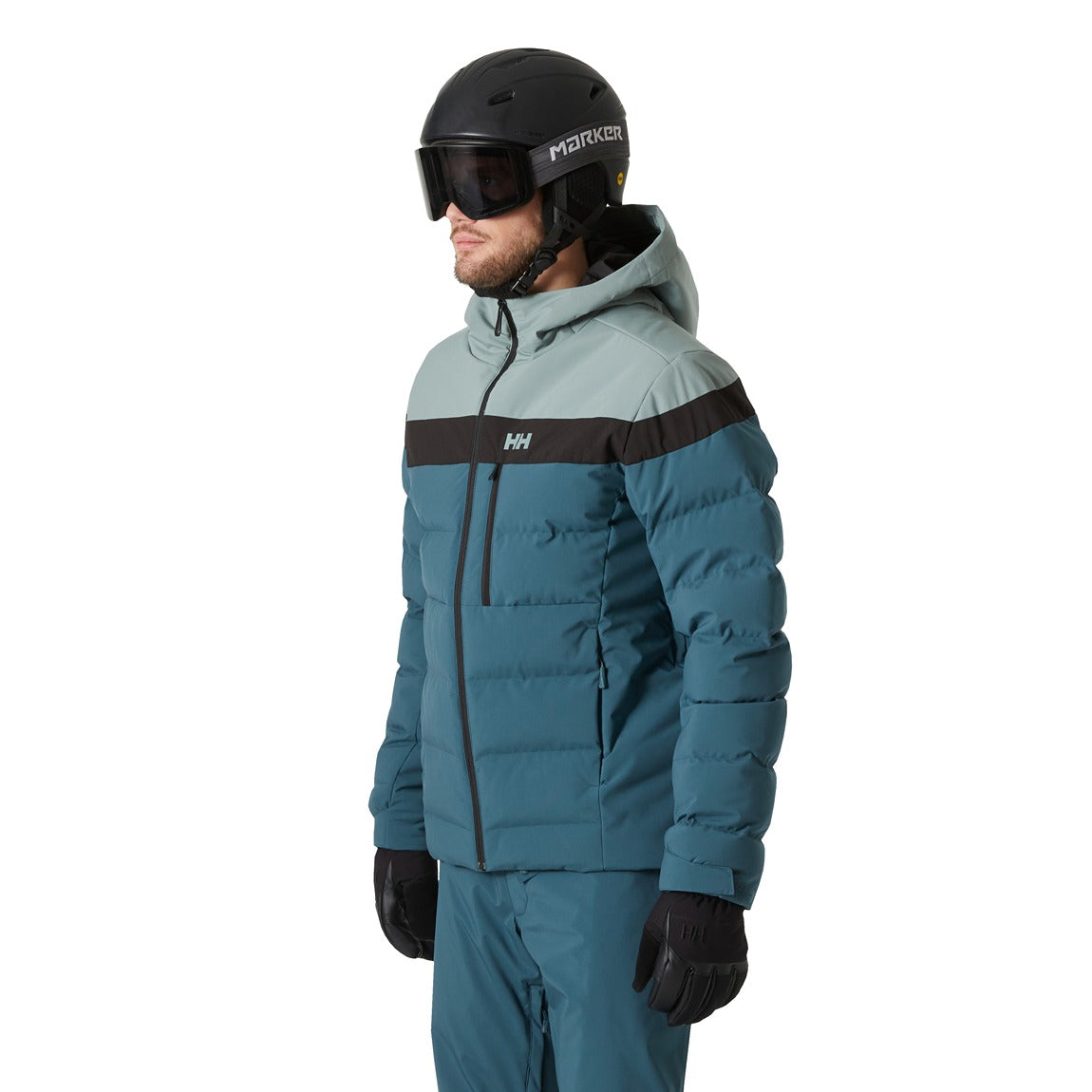 Helly Hansen Men's Bossanova Puffy Jacket - Lightweight Insulated Winter Coat for Hiking & Outdoor Activities