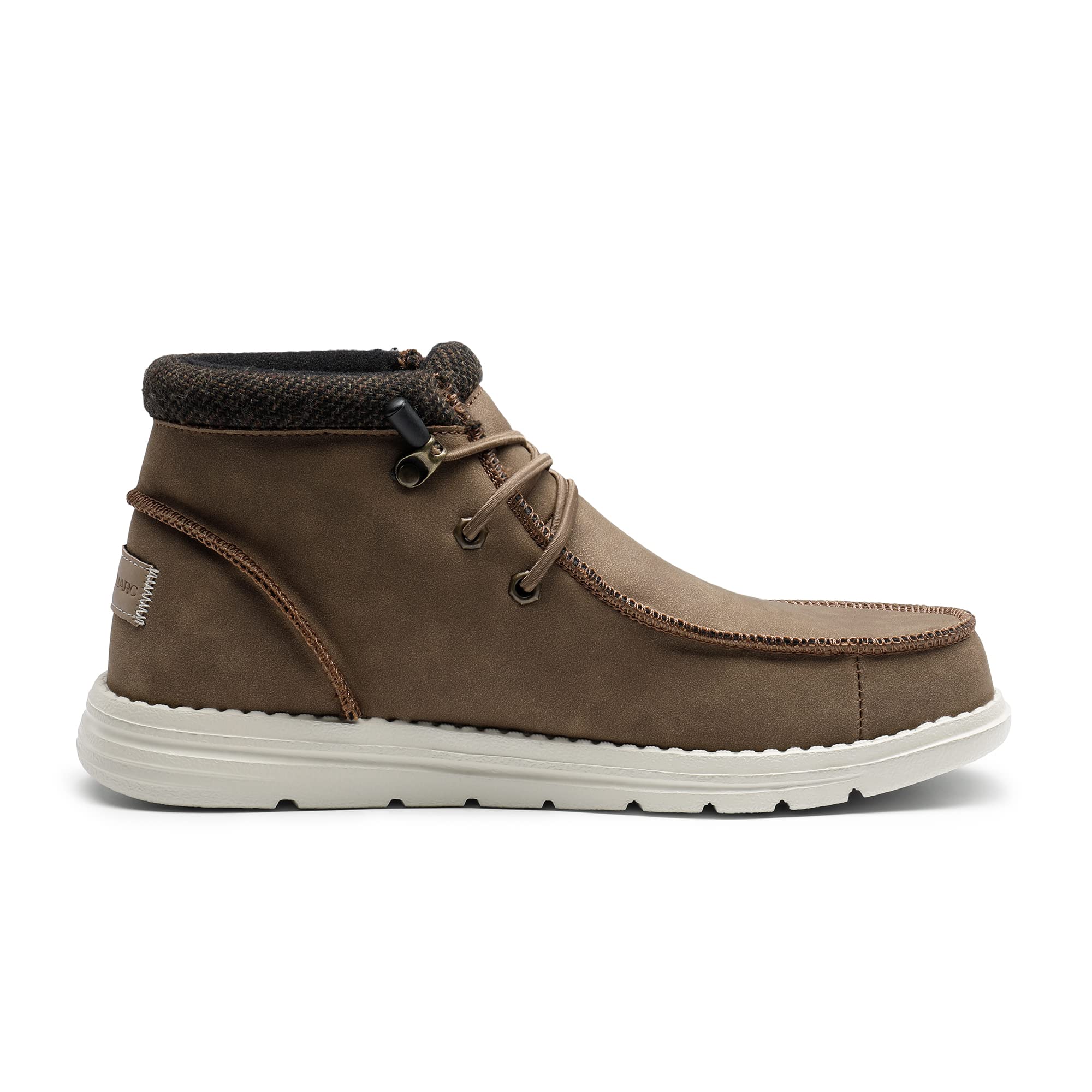 Bruno Marc Men's Casual Slip-On Loafers - Warm Winter Boots for Indoor & Outdoor Comfort | Perfect for Home, Office, and Travel