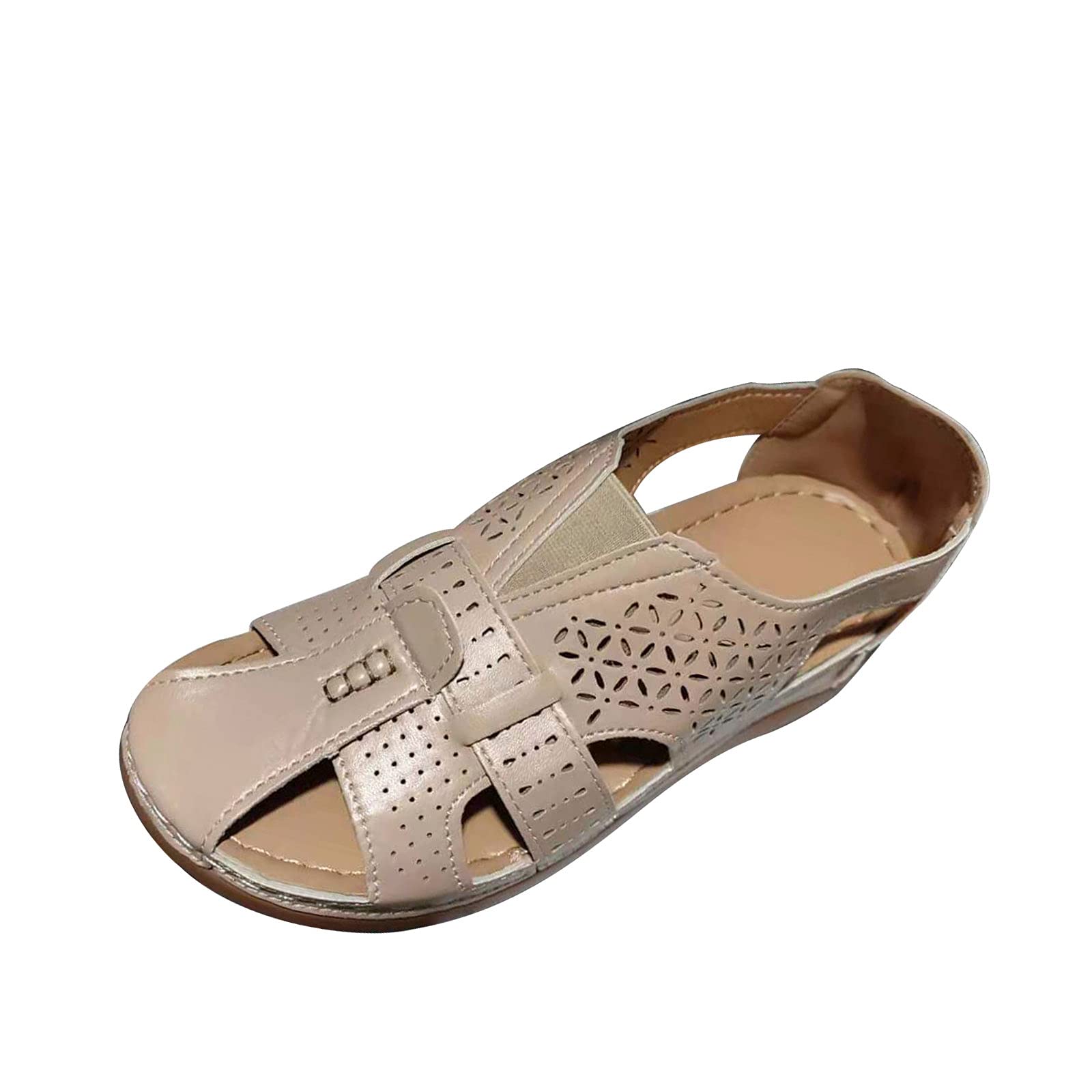 Ayaso Women's Slip-On Mule Slippers - Breathable Transparent Sandals for Indoor/Outdoor Wear - Perfect for Home, Office, and Casual Outings