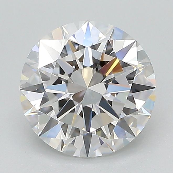 1.50 Carat D Color VVS2 Clarity Round Lab-Created Diamond - Perfect for Engagement Rings & Fine Jewelry
