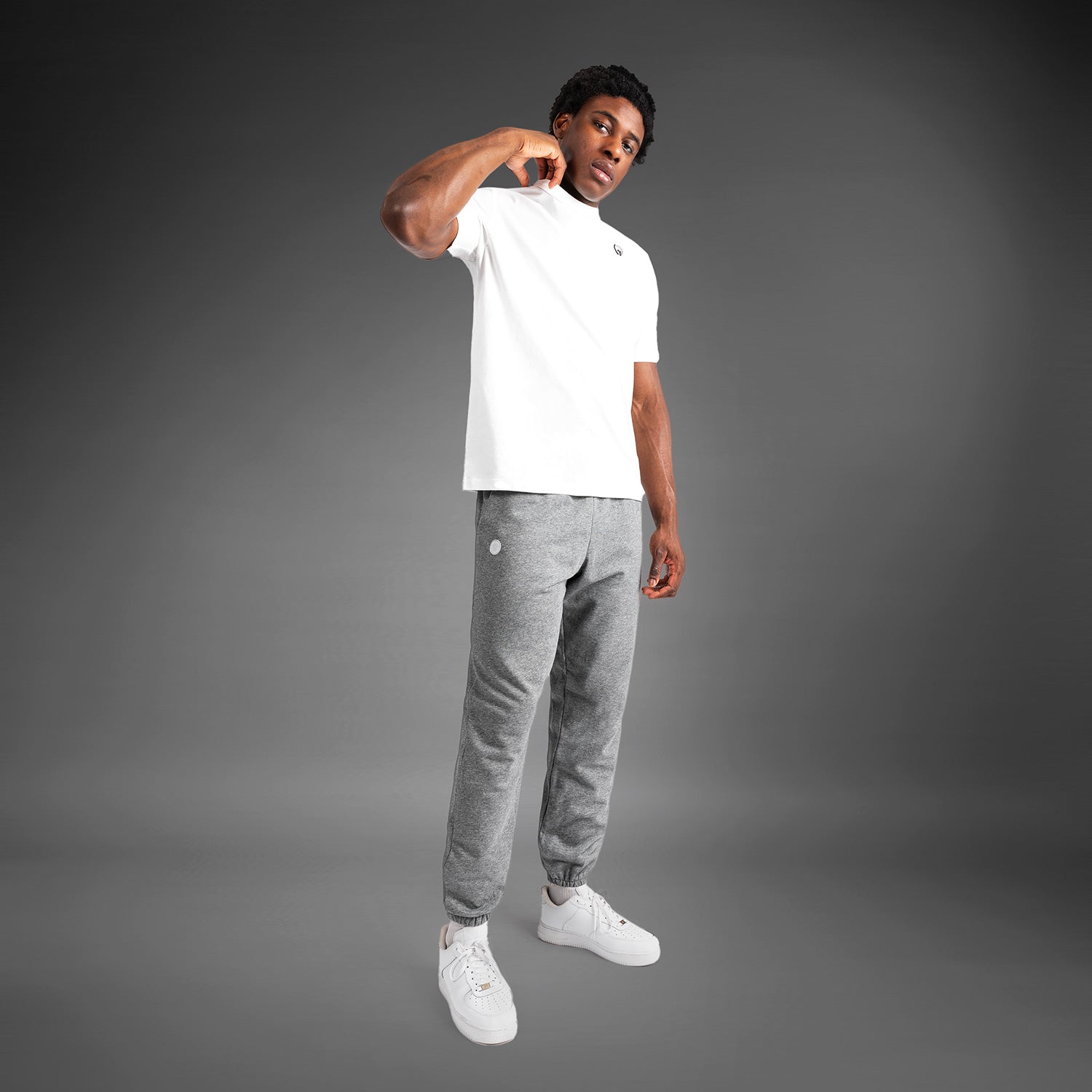 Venum Vortex XL Lite Men's Joggers - Lightweight Athletic Pants for Running & Training - Comfortable Workout Sweatpants in Light Heather Grey - Perfect for Gym, Yoga & Casual Wear