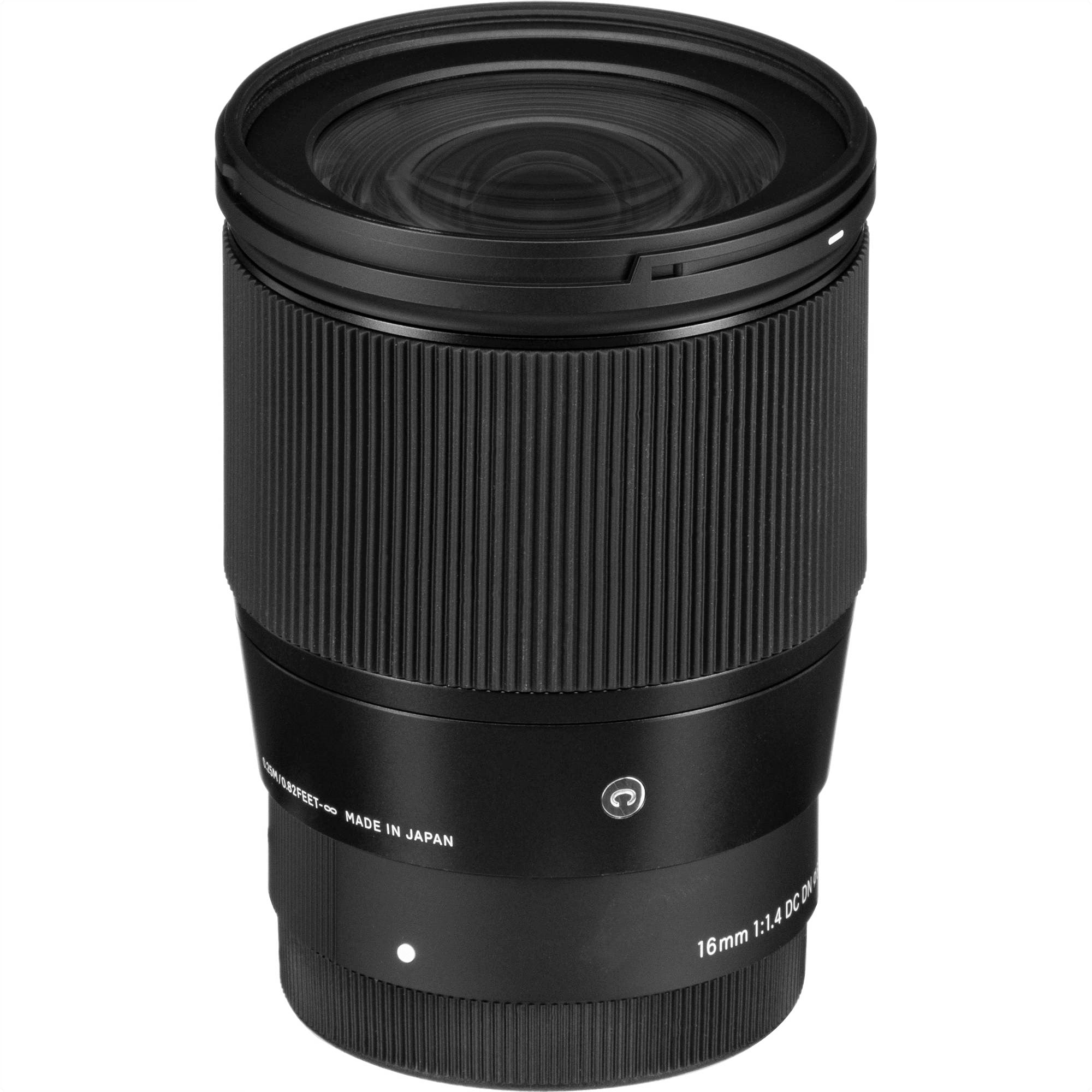 Sigma 16mm F1.4 DC DN Contemporary Lens for Sony E-Mount - Ultra Wide Aperture Prime Lens for Mirrorless Cameras | Perfect for Landscape, Portrait & Low-Light Photography