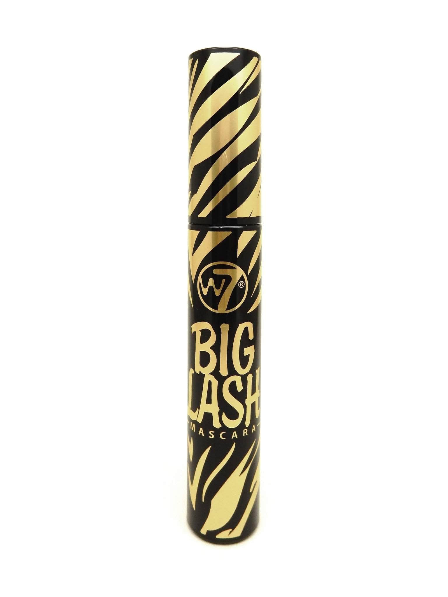 W7 Big Lash Mascara Noir - Volumizing & Lengthening Mascara for Faux Eyelash Effect (15g) | Perfect for Night Out, Date Night & Special Occasions