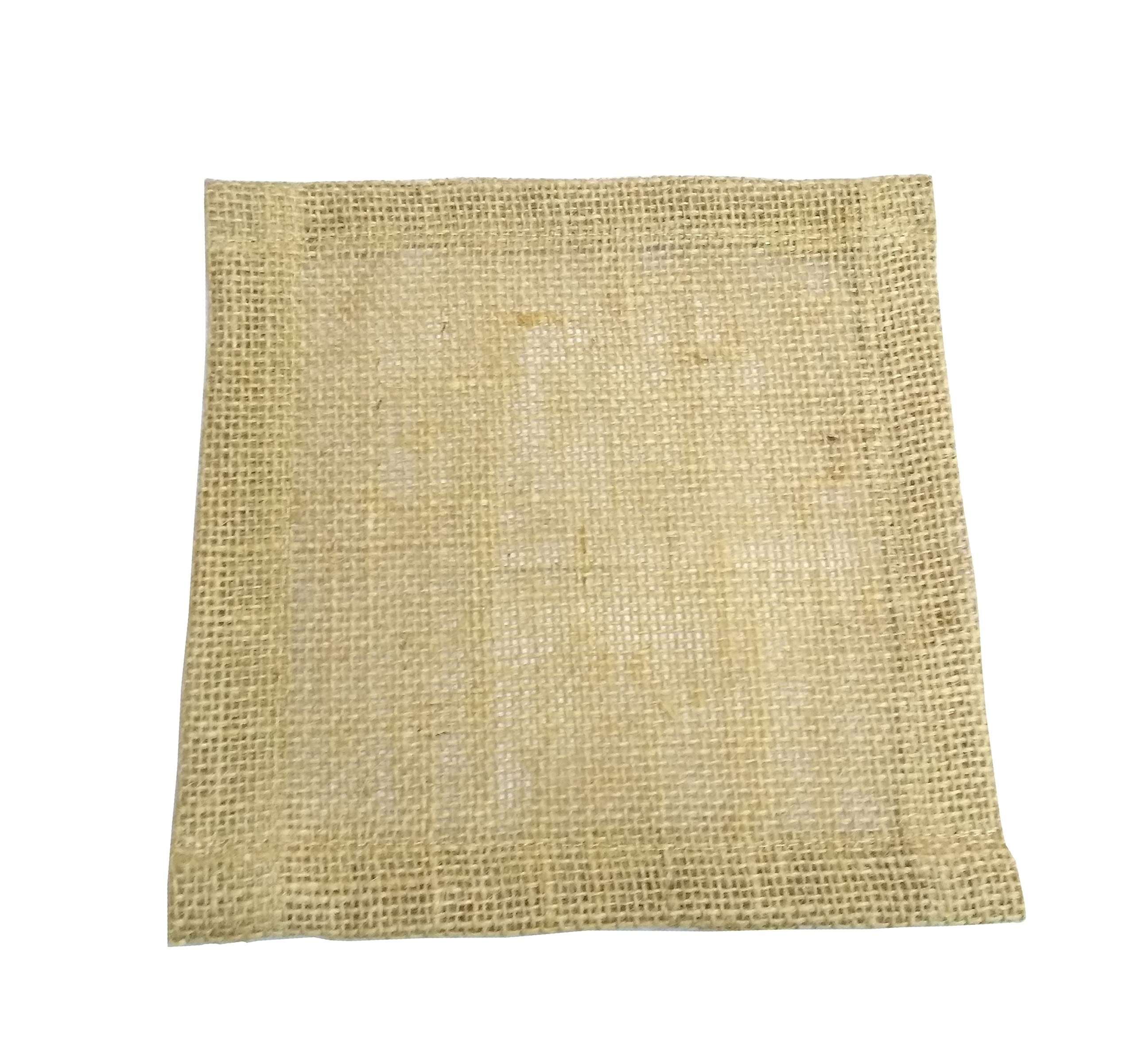 Handmade Eco-Friendly Rattan Jute Square Placemats for Dining Table - 8