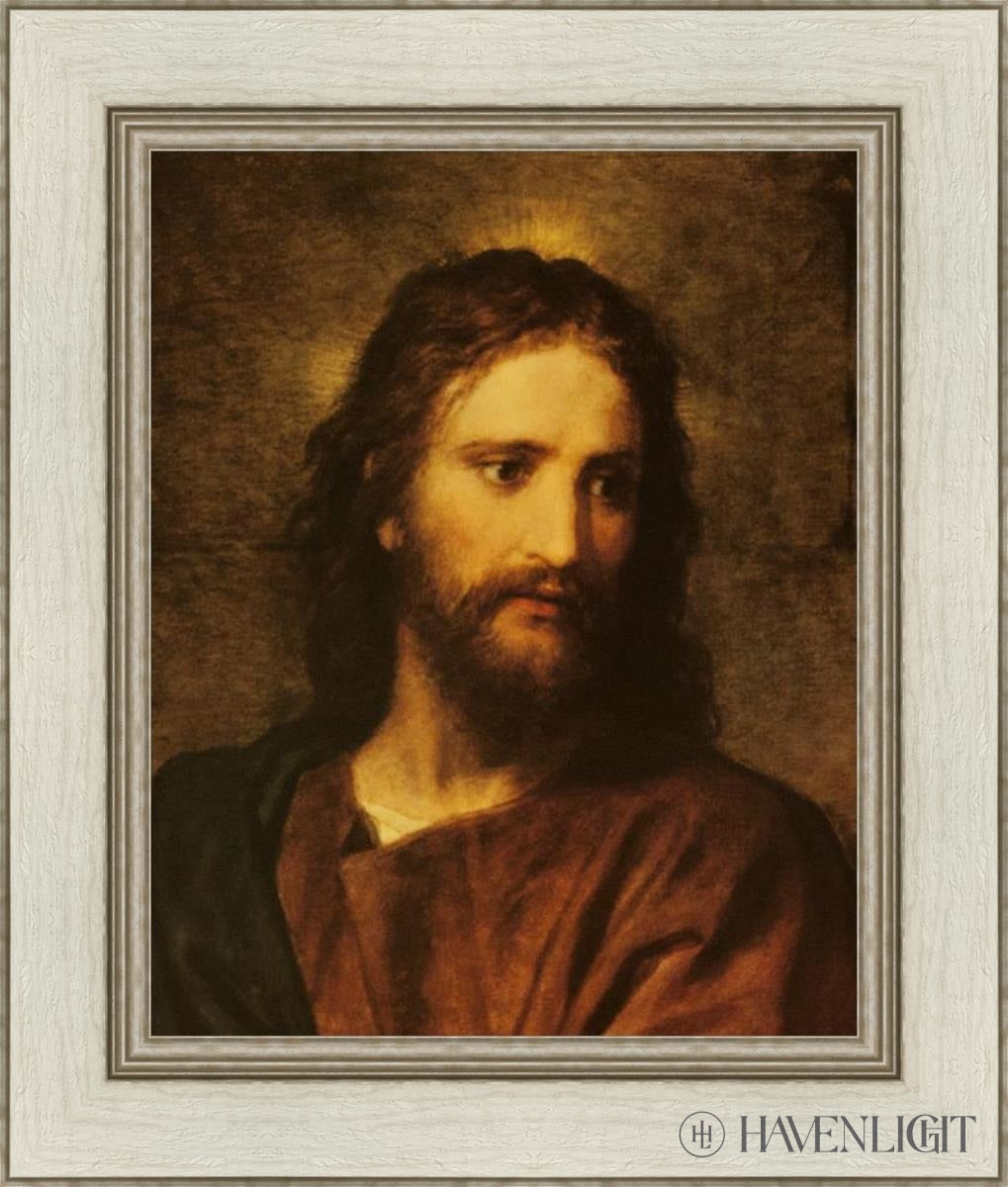 Christ at Thirty Three - Religious Wall Art for Home & Church Decor - Perfect for Living Room, Bedroom & Prayer Spaces