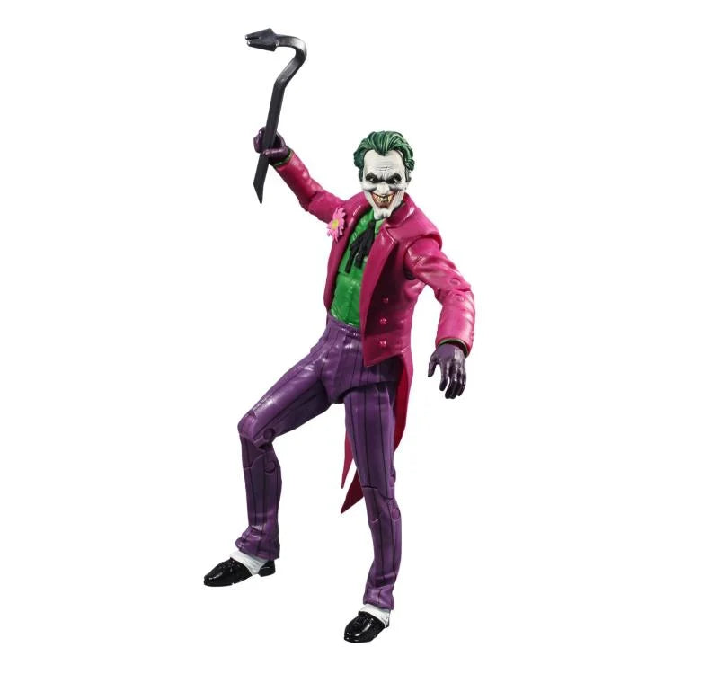Batman: Three Jokers DC Multiverse Action Figure - The Joker (The Clown) Collectible Toy for DC Comics Fans | Perfect for Display, Cosplay, and Comic Book Collections