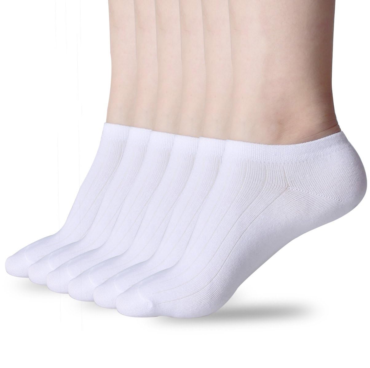 SIONCY Women's Low Cut No Show Ankle Socks - 3-15 Pairs Soft Breathable Cotton Athletic Socks for Running, Yoga, and Casual Wear
