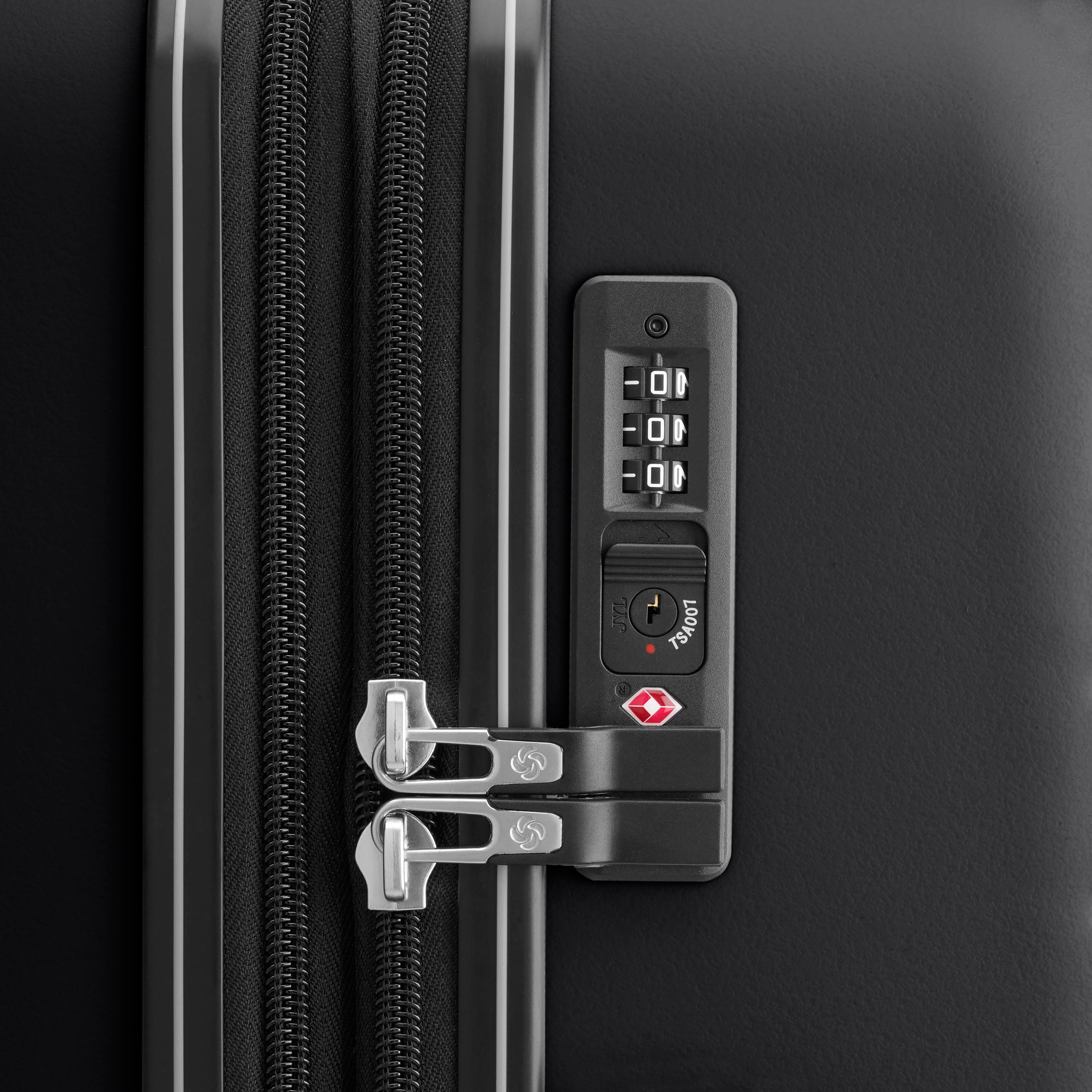 Samsonite Sirocco Expandable Spinner Carry-On Luggage - Lightweight 20