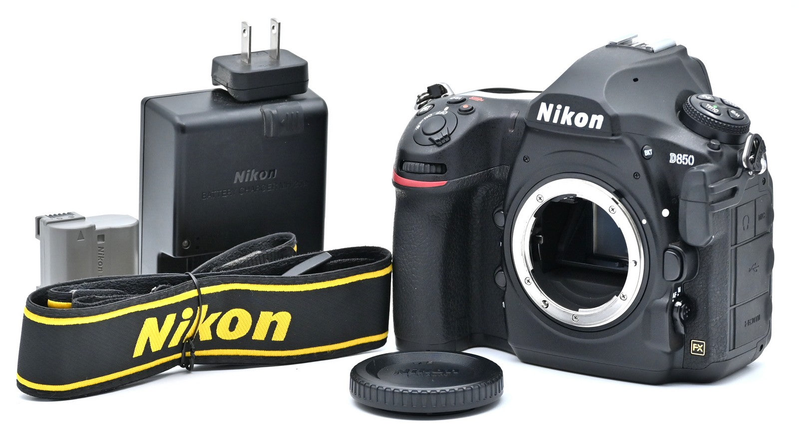 Refurbished Nikon D850 DSLR Camera Body Only - 75,144 Shutter Count | Professional Photography, Landscape & Portrait Shoots