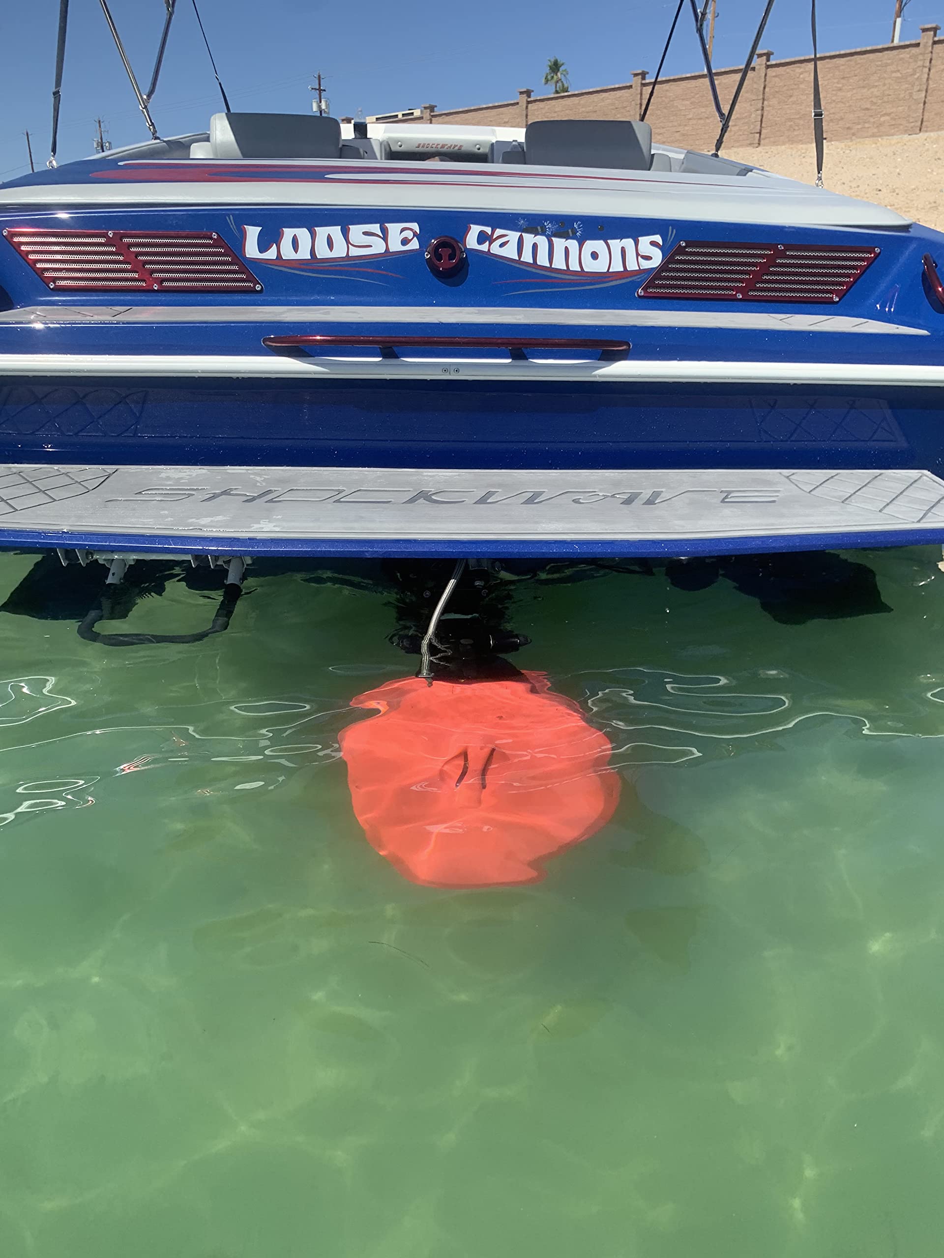 Boat Propeller Cover - Durable Marine Propeller Guard for Safety & Protection | Perfect for Outboard Motors, Fishing Boats & Watercraft
