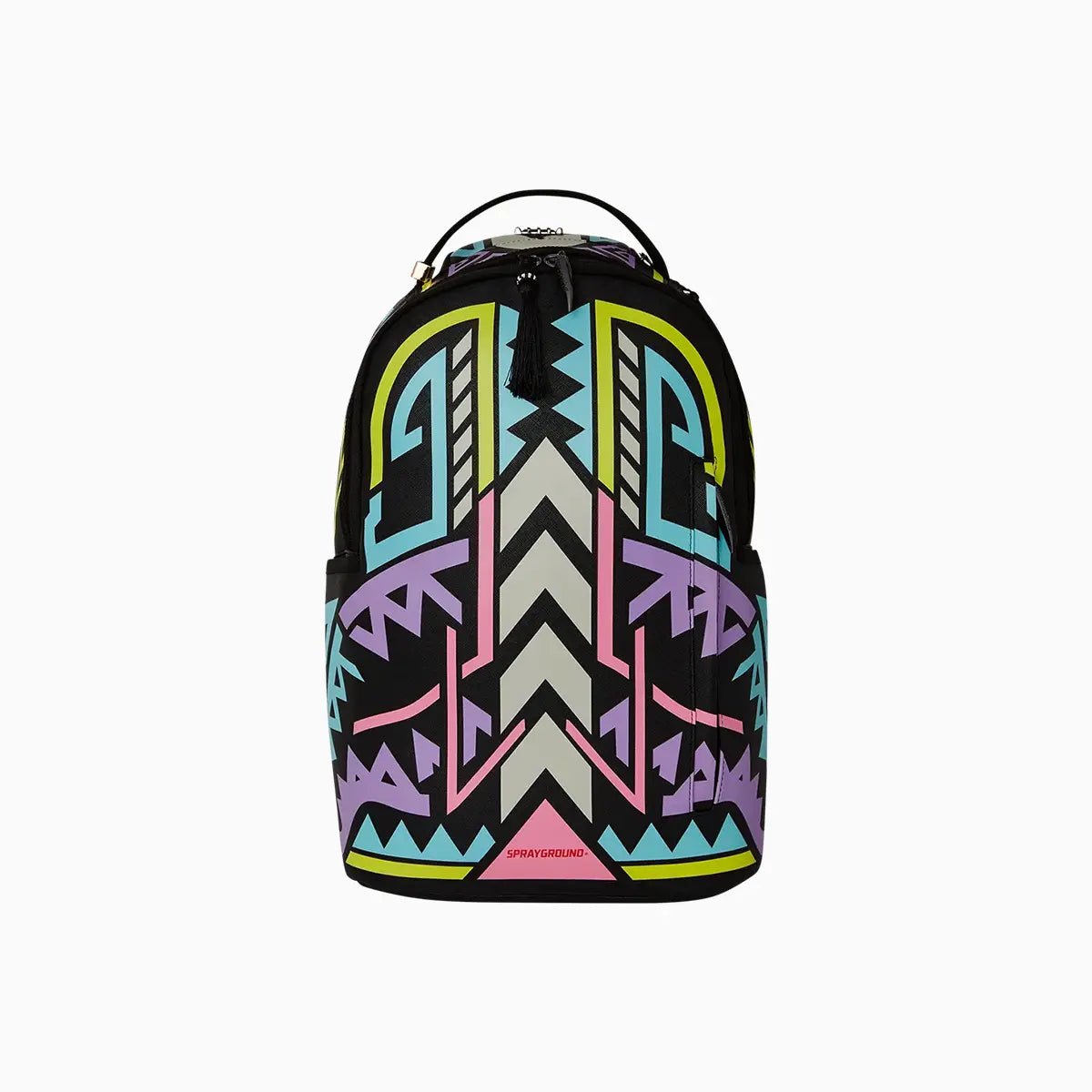 A.I Path To The Future III Backpack Sandflower Collaboration - Glow in The Dark Design | Stylish & Functional School, Travel & Everyday Use