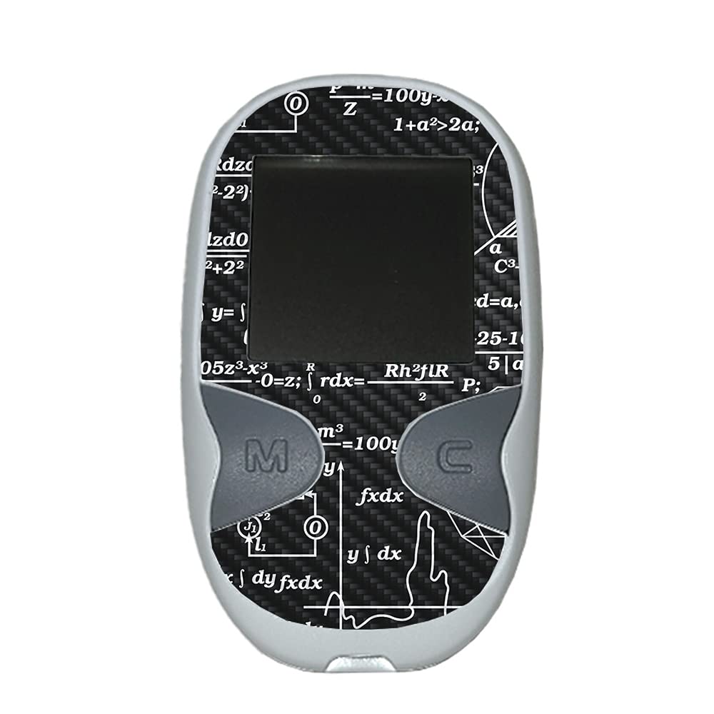 Carbon Fiber Skin for Care Touch Glucose Meter - Durable & Easy to Apply | Diabetes Care Accessory