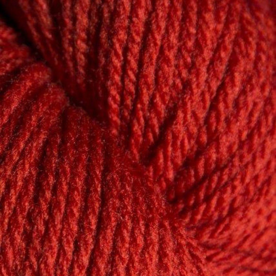 Premium Jagger Spun Maine Line Yarn Cones - 2/8 Fingering Weight 100% Wool (1lb Cone, 2240 Yards) - Perfect for Knitting, Crocheting & Handcrafting Projects