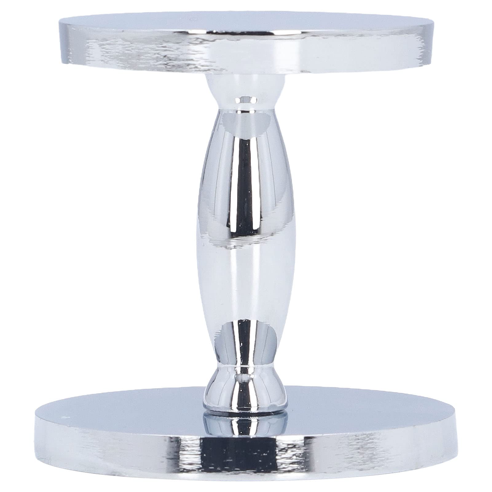 Premium Zinc Alloy Dual-Ended Coffee Tamper - 49mm & 58mm Espresso Puck Press for Home Baristas & Coffee Lovers - Perfect for Espresso Machines, French Press & Coffee Brewing Kits