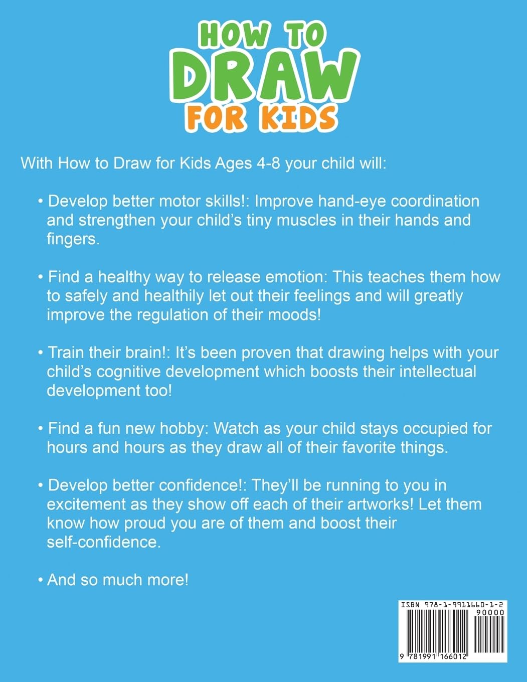 Learn to Draw 101 Fun People for Kids Ages 4-8 - Step by Step Drawing Book for Children with Easy Instructions | Perfect for Beginners, Art Classes & Creative Playtime