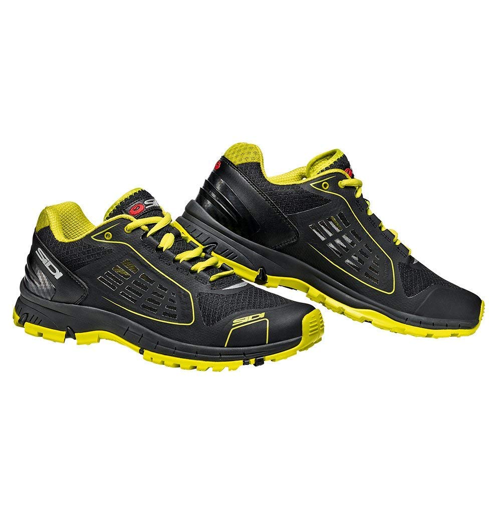 Sidi Men's Free Time Sneaker - Comfortable Casual Walking Shoes for Men | Lightweight & Breathable | Perfect for Daily Wear, Travel & Outdoor Activities