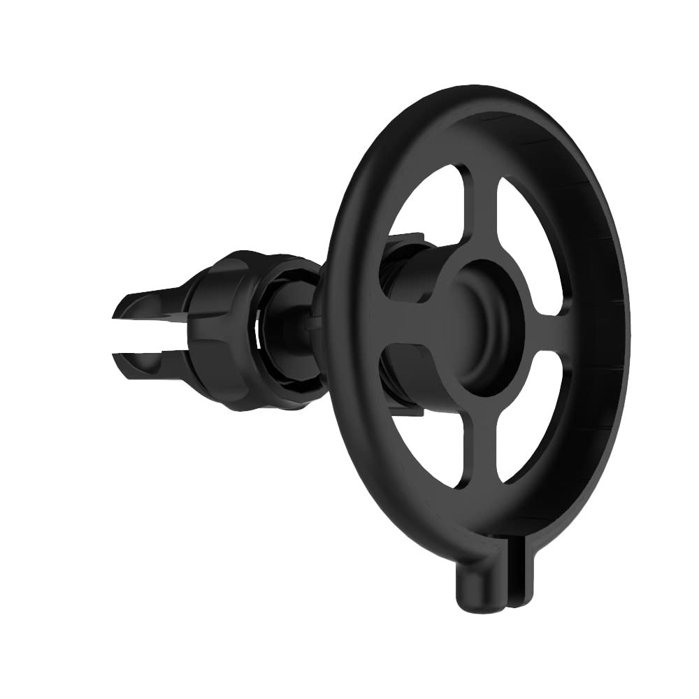 FYY Magnetic Car Phone Mount Holder for iPhone 14/13/12 Pro Max/Plus/Mini - Air Vent MagSafe Compatible Phone Stand (Charger Not Included) - Perfect for Hands-Free Driving & GPS Navigation