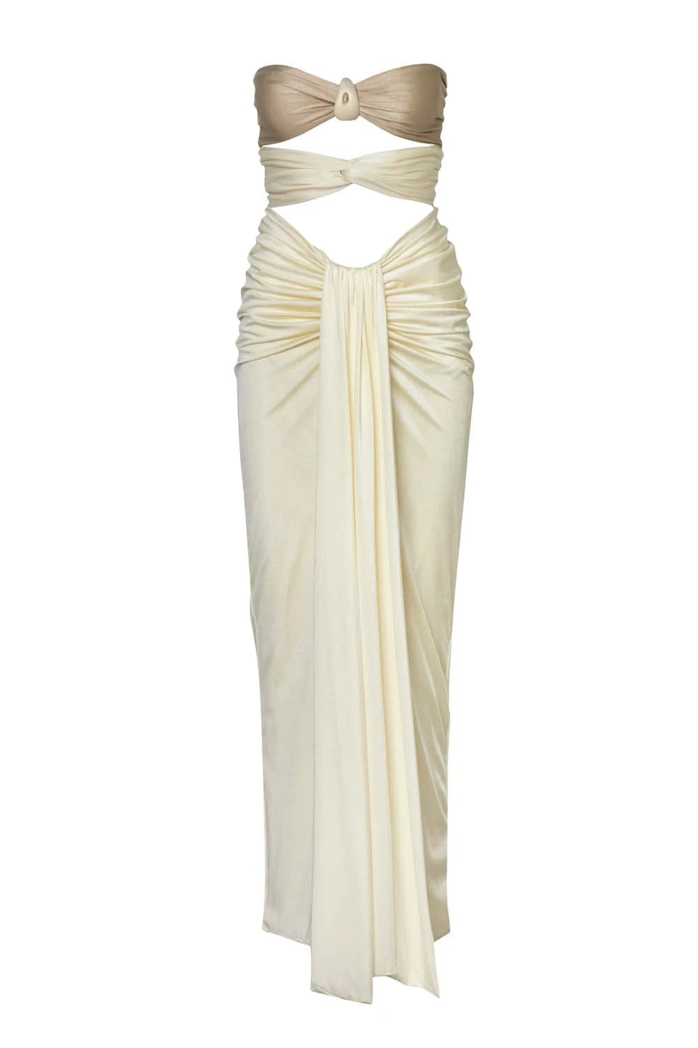 Elegant Giselle Maxi Dress for Women - Flowy Long Summer Dress with Floral Print - Perfect for Beach, Wedding & Vacation