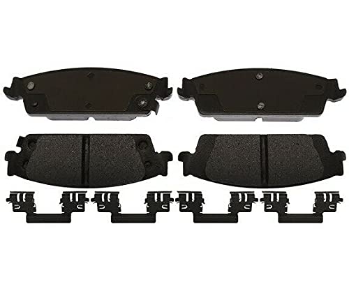 High-Quality Replacement Disc Brake Pads for Cadillac - Perfect for Smooth Braking & Enhanced Safety | Ideal for City Driving, Highway Commuting & Performance Vehicles