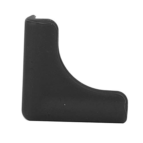 Corner Guards for Kids & Furniture - Removable Anti-Collision Edge Protectors (Black) for Home Safety - Perfect for Tables, Counters, Range Hoods & Sharp Corners