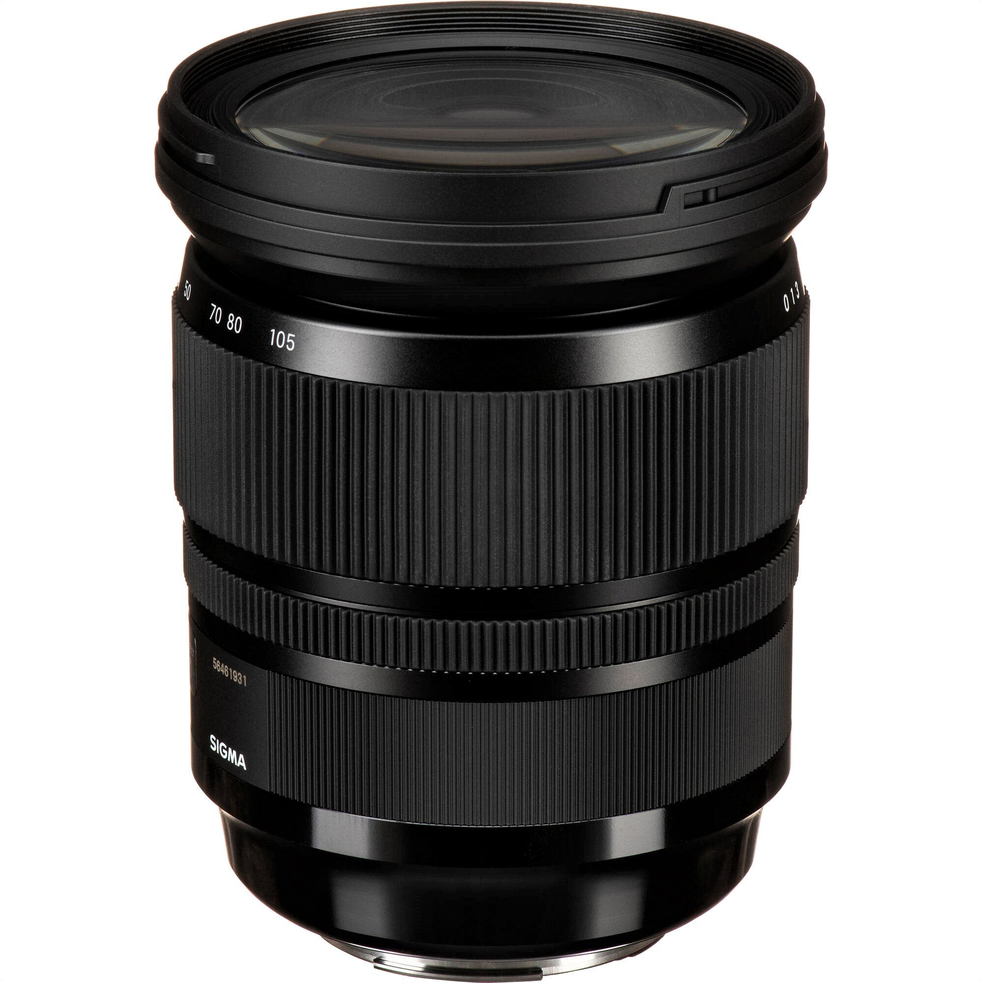 Sigma 24-105mm F4 DG OS HSM Art Lens for Canon EF Mount - Professional Full Frame Zoom Lens for Portrait, Travel & Landscape Photography