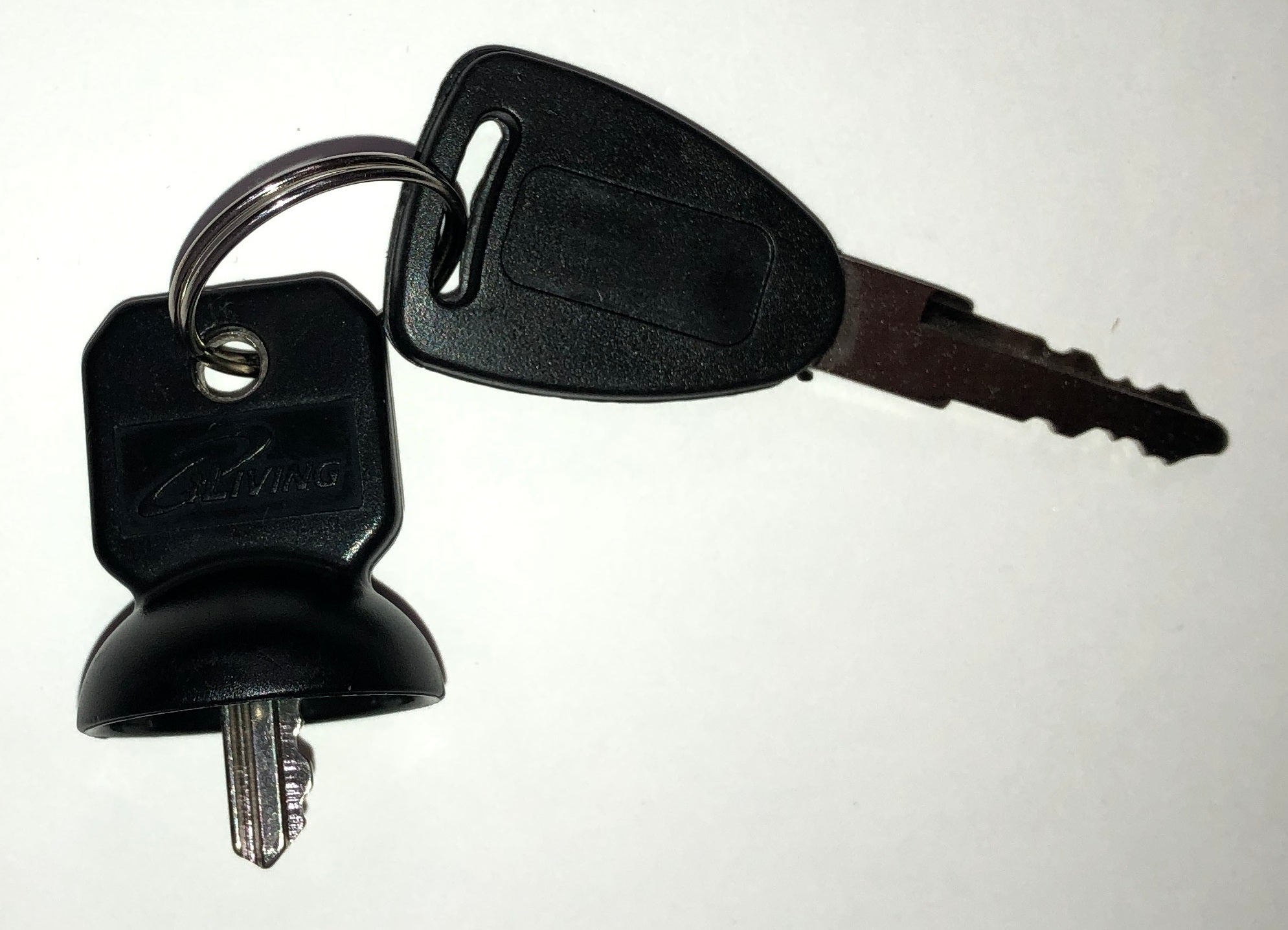 V8 Scooter Ignition & Battery Lock Keys Set - Replacement Keys for V8 Electric Scooters - Perfect for Lost or Spare Keys - Use for Scooter Security & Access Control