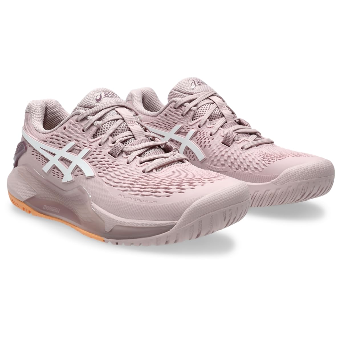 ASICS Women's Gel-Resolution 9 Tennis Shoes - Lightweight Support for Competitive Play | Perfect for Court Sports & Training