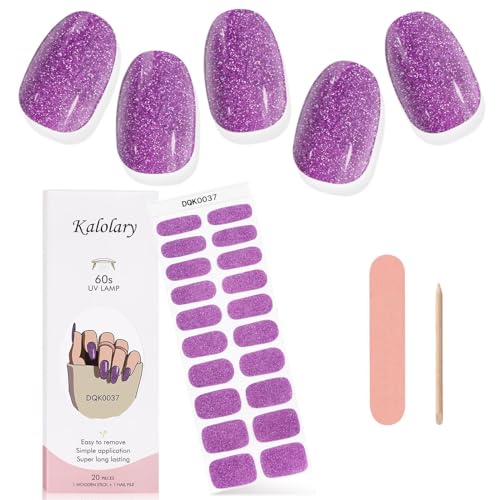Glitter Purple