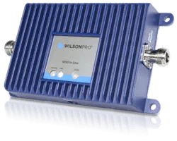 WilsonPro Pro 1050 Cellular Signal Booster Kit with Amplifier & In-Line Power Supply - Enhance 4G LTE & 5G Signals for Home, Office, or RV Use