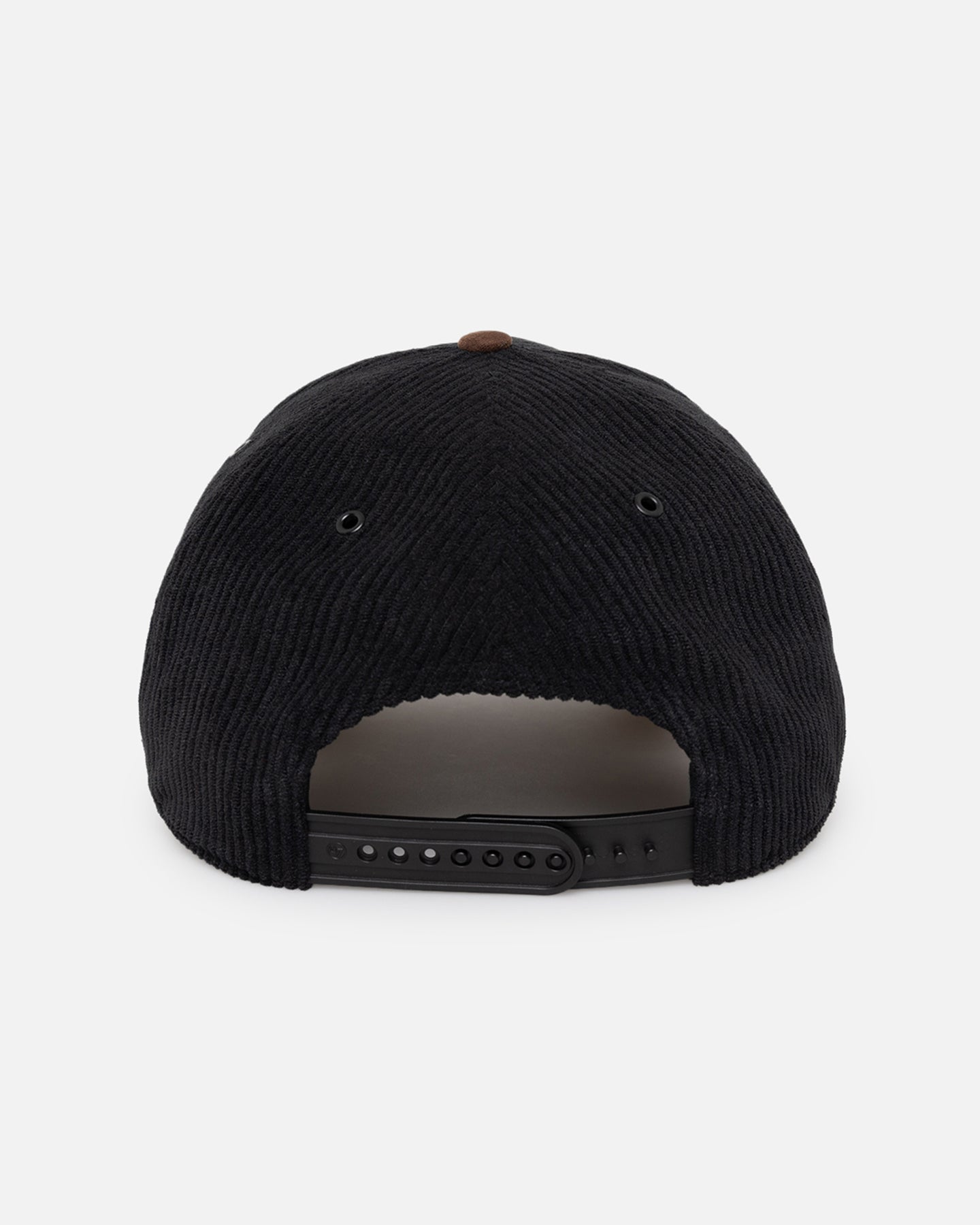 47 Brand San Diego Padres 'Black Barren' 47 Offside DT Snapback Black Hat - Adjustable Baseball Cap for Men & Women - Perfect for Sports Fans, Casual Wear & Outdoor Activities