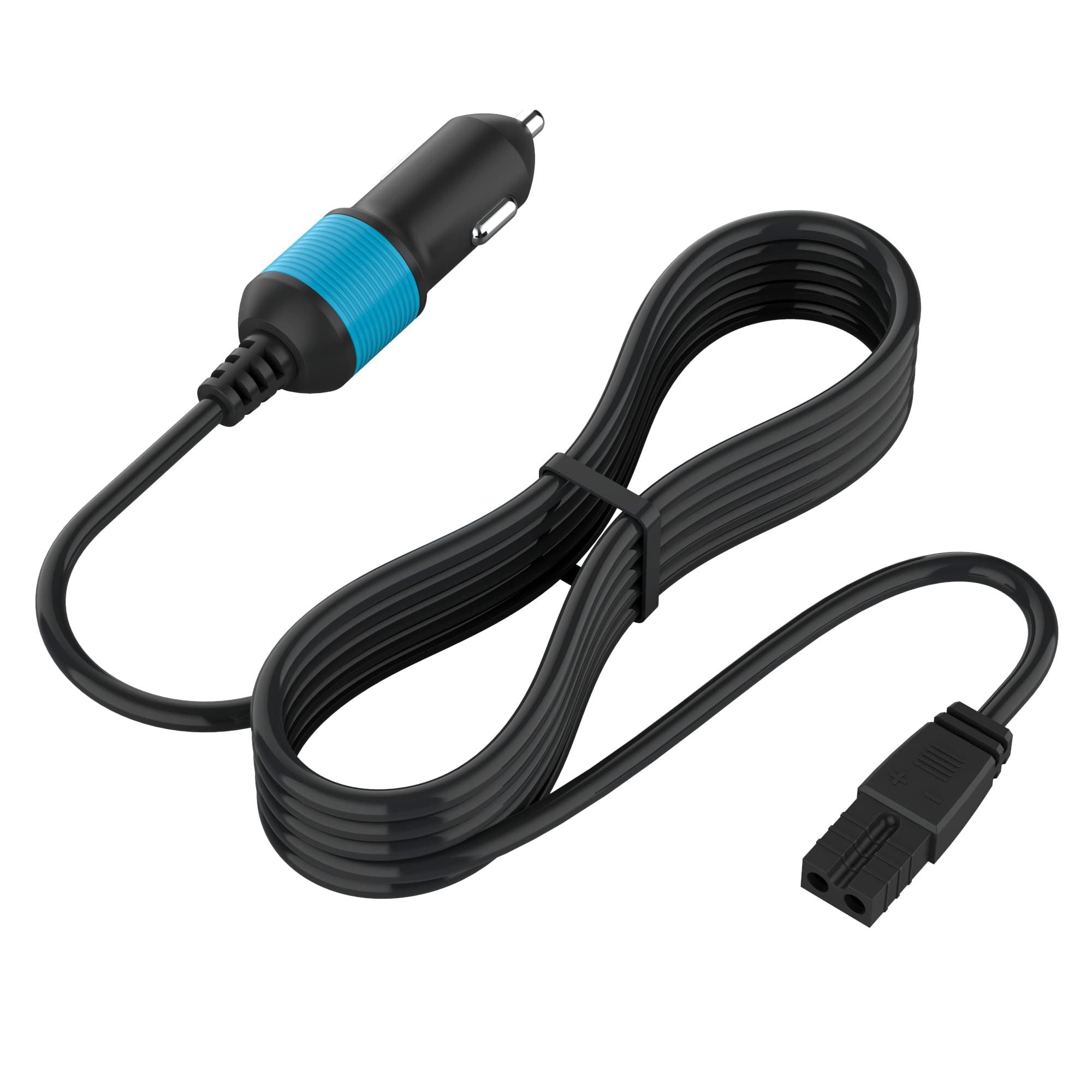 12V DC Power Cable for Thermoelectric Cooler & Mini Fridge - 2 Pin Plug Wire for Car Cooler, Cool Box, Office Mini Refrigerator - Perfect for Road Trips, Camping & Home Use