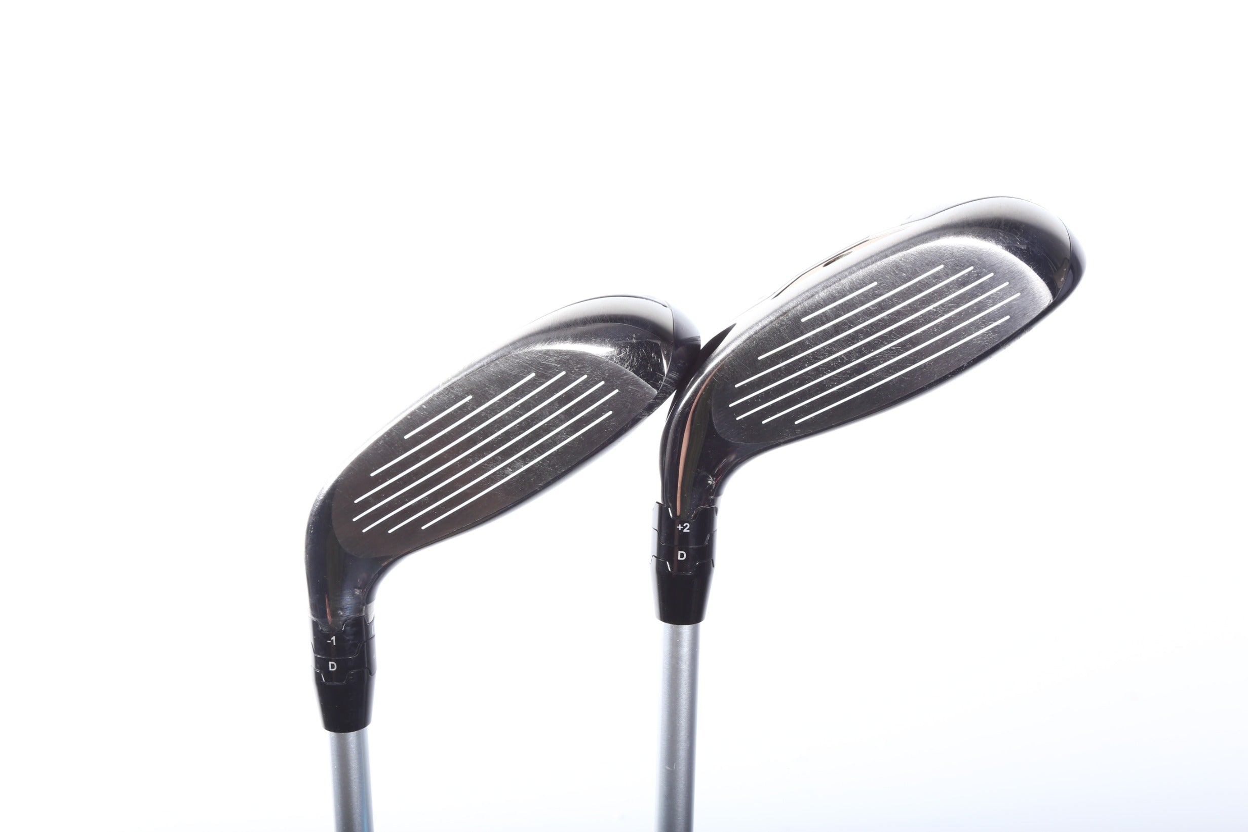 Used Callaway Paradym X Hybrid Golf Club Set - Right Handed 3H & 5H with Seniors Flex | Perfect for Senior Golfers & High Handicap Players on Fairways & Rough