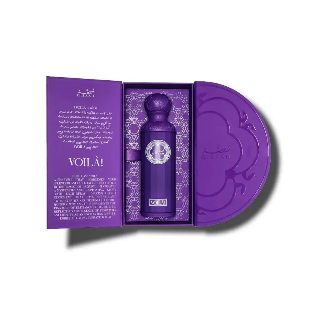 Voila EDP Perfume for Women - 200ml Floral Fragrance, Long-Lasting Eau de Parfum Spray - Perfect for Daily Wear, Date Nights & Special Occasions