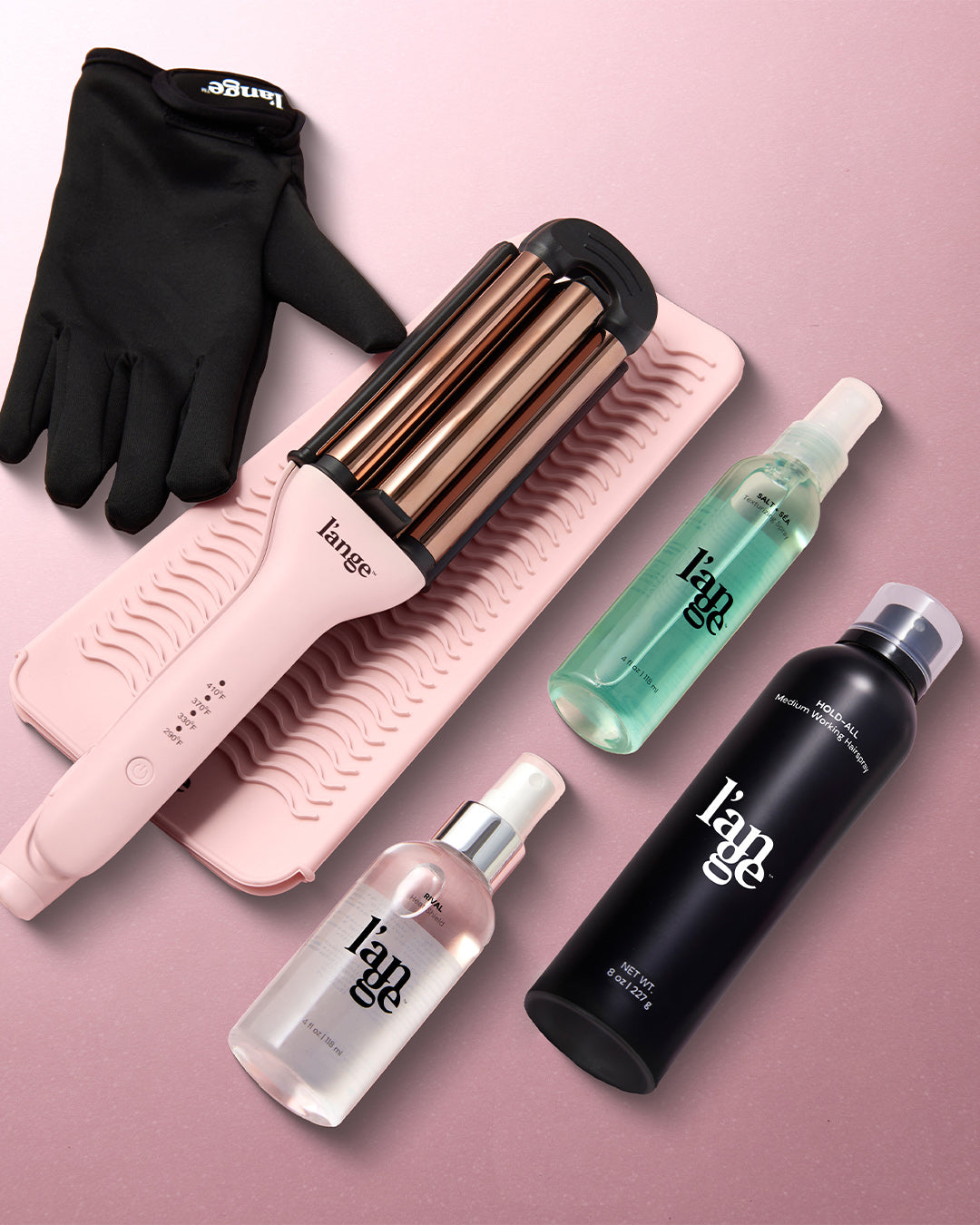 VersaWaver Hair Styler - Call Me Wavy Professional Hair Curling Iron for Beach Waves & Loose Curls | Perfect for Home Styling, Salon Use & Special Occasions