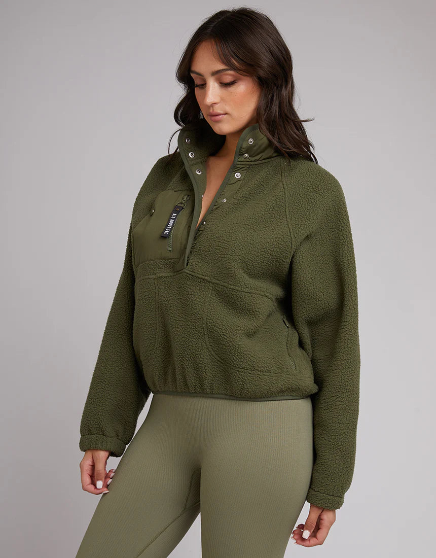 Active Teddy Zip 1/4 Pullover Hoodie - Cozy Fleece-Lined Sweatshirt for Women & Men | Perfect for Gym, Running, Outdoor Activities & Casual Wear